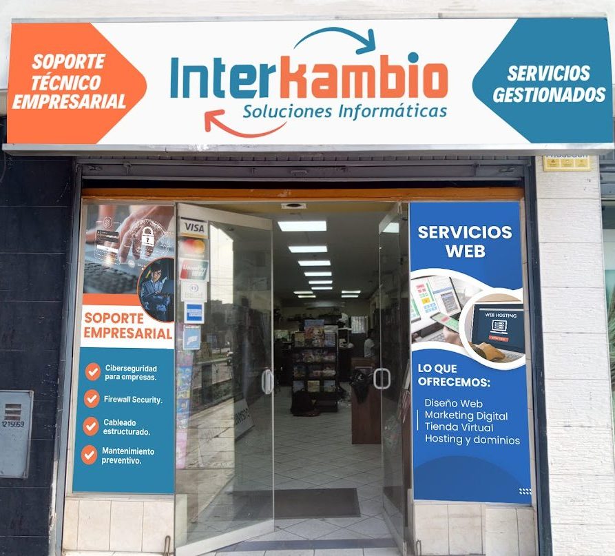 Tienda Física Interkambio