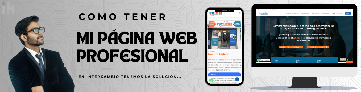 cotizar página web para vender online