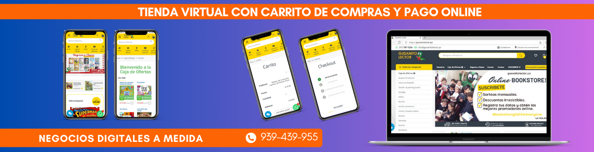 vender por internet con tienda online